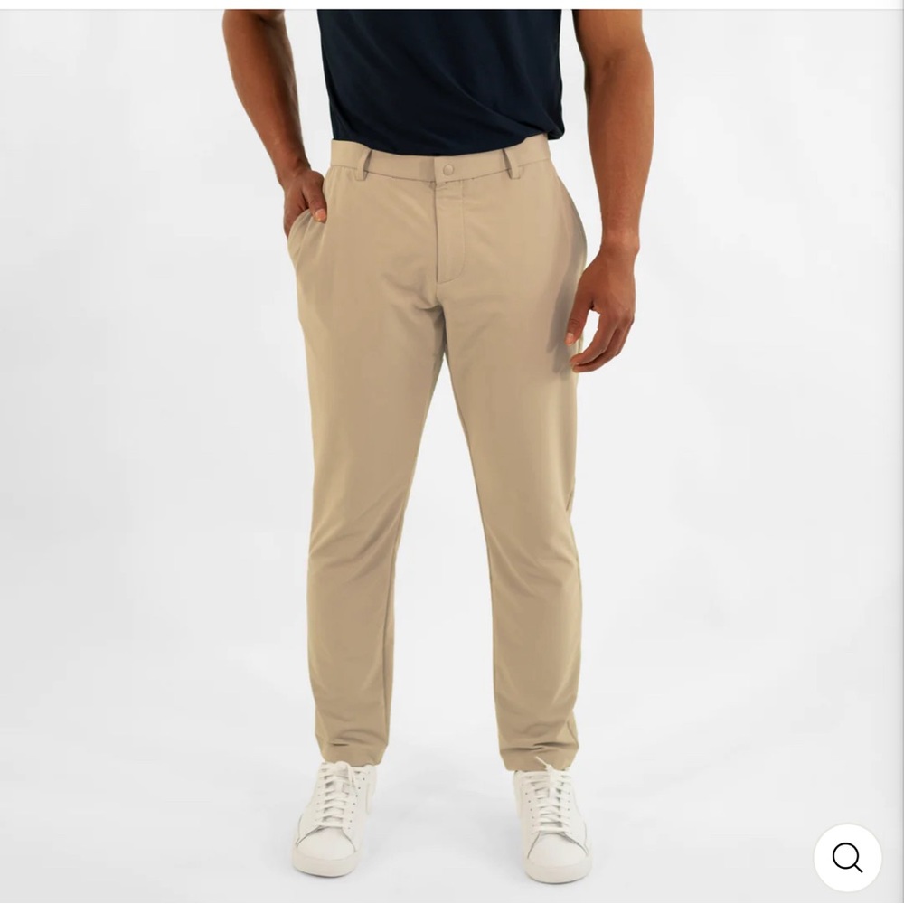 Men Bearbottom Navy Slacks